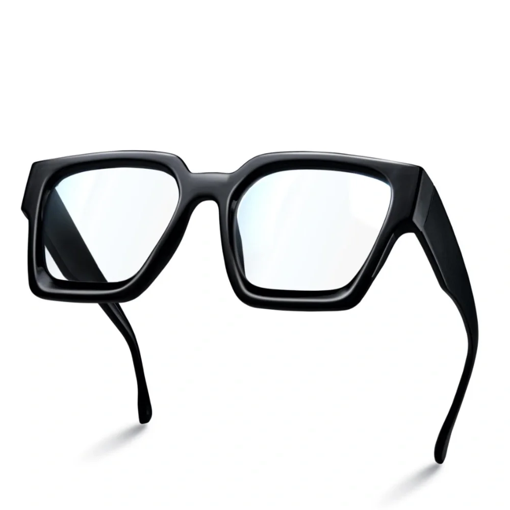 Blue Light-Blocking Glasses-Black